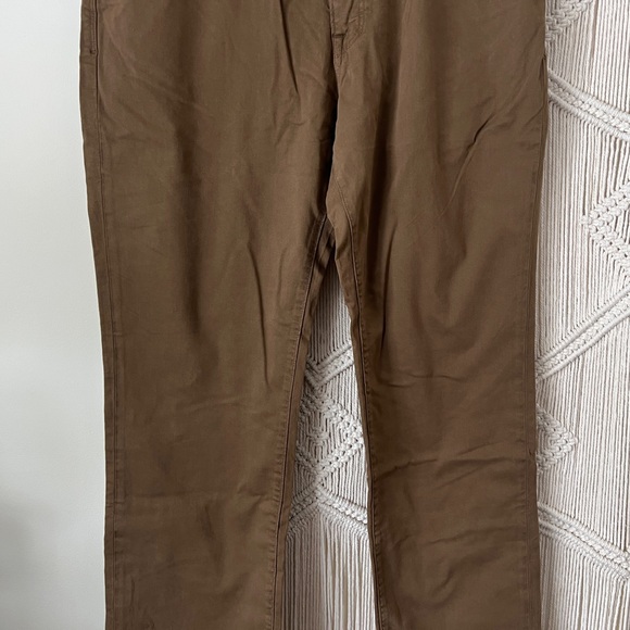 34 Heritage Charisma Brown Straight-Leg Pants 38 X 32 NWT - Picture 4 of 16